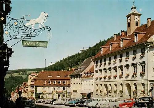 AK / Ansichtskarte 73927279 Triberg Marktplatz