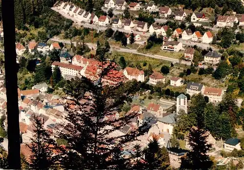 AK / Ansichtskarte  Triberg Fliegeraufnahme