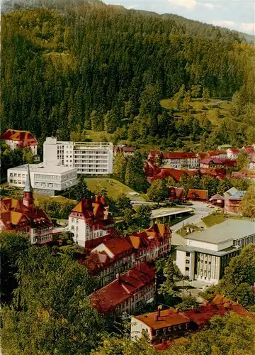 AK / Ansichtskarte  Triberg Fliegeraufnahme