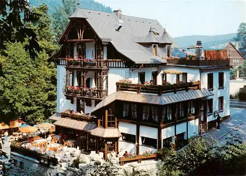 AK / Ansichtskarte  Triberg Hotel Pfaff