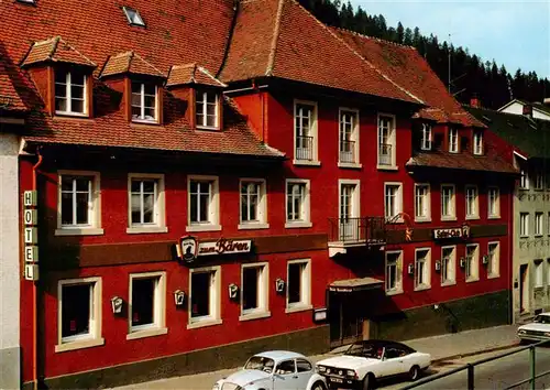 AK / Ansichtskarte 73927291 Triberg Hotel Zum Baeren