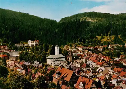 AK / Ansichtskarte  Triberg Fliegeraufnahme