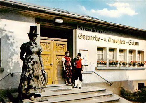 AK / Ansichtskarte  Triberg Heimatmuseum Eingang