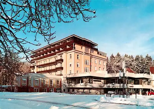 AK / Ansichtskarte 73927307 Bad_Duerrheim Kurheim und Sanatorium