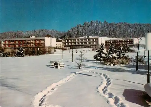 AK / Ansichtskarte  Bad_Duerrheim Kurgebiet mit Schwarzwaldsanatorium und Hotel Tannenhof