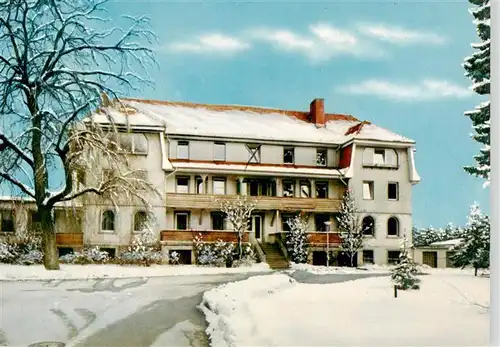 AK / Ansichtskarte  Bad_Duerrheim Sanatorium Hirschhalde der LVA Baden