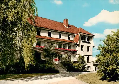 AK / Ansichtskarte  Bad_Duerrheim Sanatorium Hirschhalde