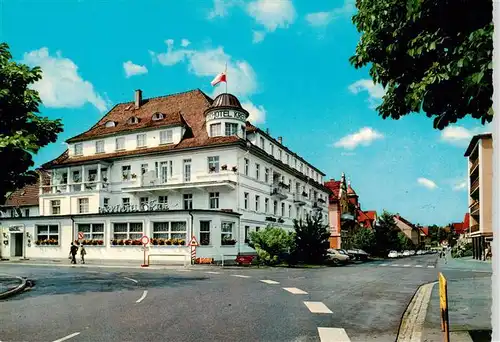 AK / Ansichtskarte 73927336 Bad_Duerrheim Parkhotel Kreuz