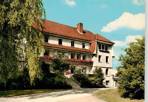 AK / Ansichtskarte  Bad_Duerrheim Sanatorium Hirschhalde