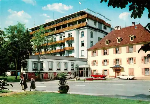 AK / Ansichtskarte  Bad_Duerrheim Kurheim und Sanatorium