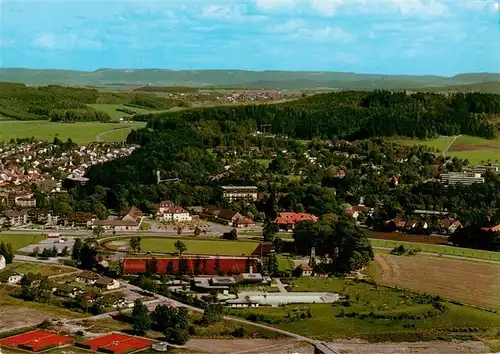 AK / Ansichtskarte  Bad_Duerrheim Sole Heilbad Fliegeraufnahme