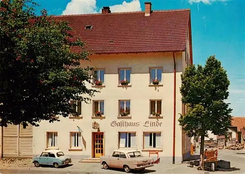 AK / Ansichtskarte  Braeunlingen Gasthaus Lindenhof