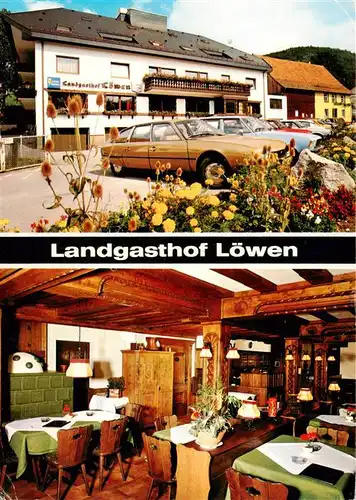 AK / Ansichtskarte 73927350 Epfenhofen_Blumberg Landgasthof Loewen Gastraum