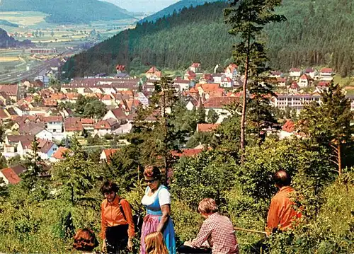 AK / Ansichtskarte  Immendingen Panorama an der Donauversickerung