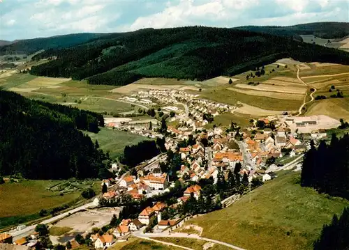 AK / Ansichtskarte  Voehrenbach Fliegeraufnahme