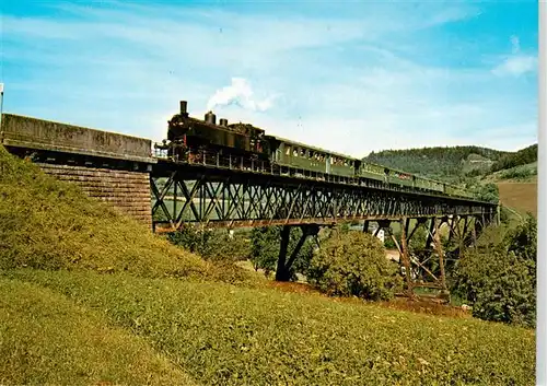 AK / Ansichtskarte  Epfenhofen_Blumberg Epfenhofener Eisenbahn Bruecke