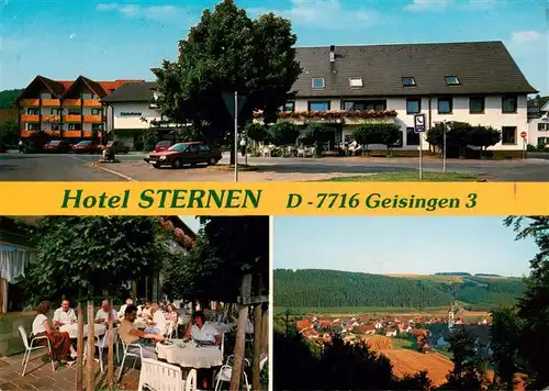 AK / Ansichtskarte 73927379 Kirchen-Hausen Gasthof Hotel Sternen