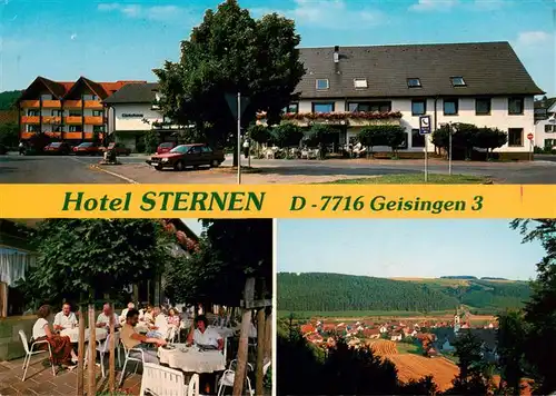 AK / Ansichtskarte  Kirchen-Hausen Gasthof Hotel Sternen