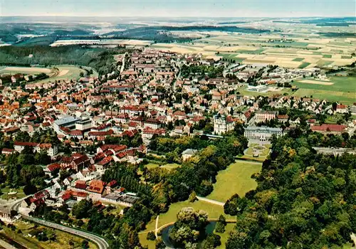 AK / Ansichtskarte  Donaueschingen Panorama Kunststadt des Schwarzwaldes