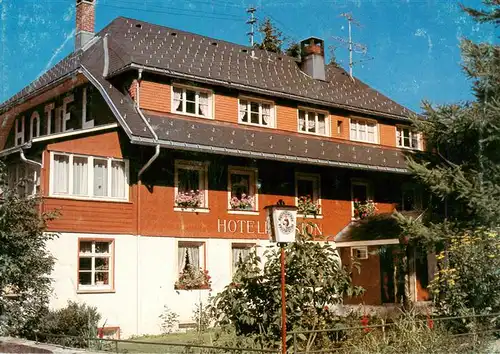 AK / Ansichtskarte 73927396 Hintertodtmoos Hotel Pension Haus Tanne