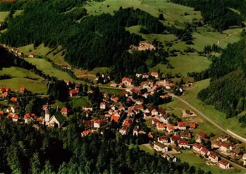 AK / Ansichtskarte  Todtnau Fliegeraufnahme