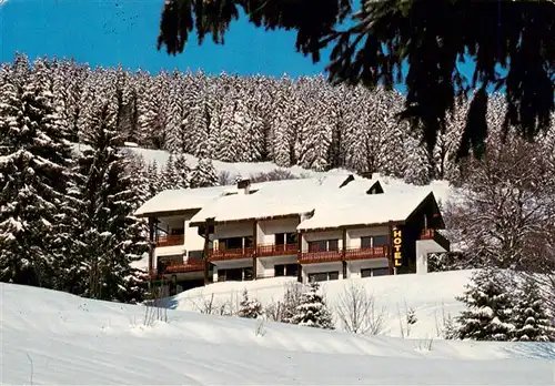 AK / Ansichtskarte  Todtnauberg Hotel Haus Sonnenalm