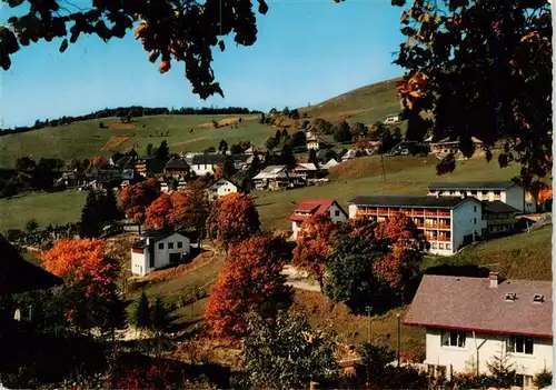 AK / Ansichtskarte 73927414 Todtnauberg Panorama