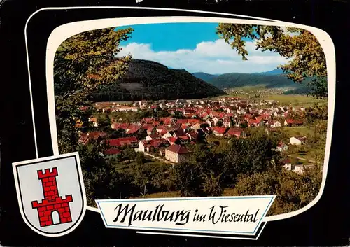 AK / Ansichtskarte  Maulburg Panorama