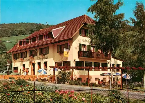 AK / Ansichtskarte 73927434 Neuenweg Hotel Pension Belchenstueble