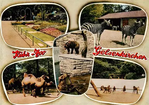 AK / Ansichtskarte 73927476 Zoo_Gardin_Zoologique-- Ruhr Zoo Gelsenkirchen 