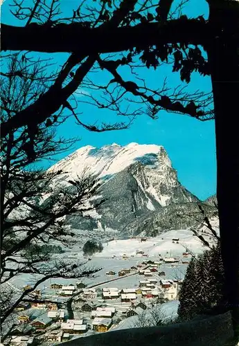 AK / Ansichtskarte  Schoppernau_Vorarlberg_AT mit Kanisfluh