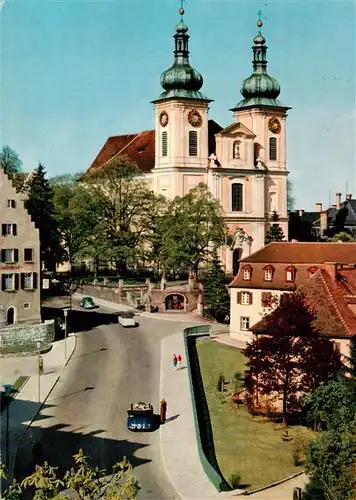 AK / Ansichtskarte 73927481 Donaueschingen Partie an der Kirche