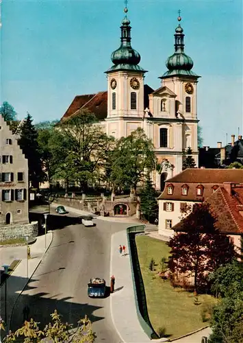 AK / Ansichtskarte  Donaueschingen Stadtkirche