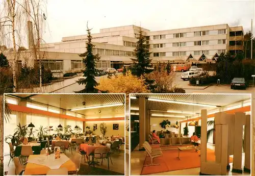 AK / Ansichtskarte  Donaueschingen Kreiskrankenhaus Cafeteria Foyer