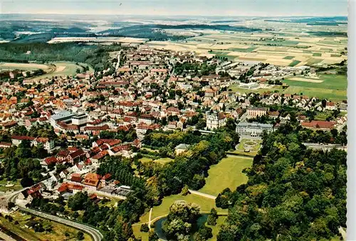 AK / Ansichtskarte  Donaueschingen Fliegeraufnahme