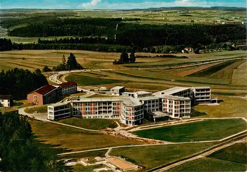 AK / Ansichtskarte  Donaueschingen Sanatorium Sonnhalde Fliegeraufnahme