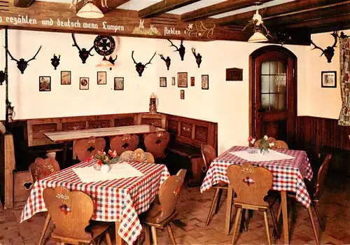 AK / Ansichtskarte  Donaueschingen Jaegerstueble Speiserestaurant