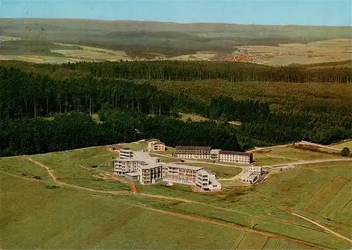 AK / Ansichtskarte  Donaueschingen Sanatorium Sonnhalde Fliegeraufnahme