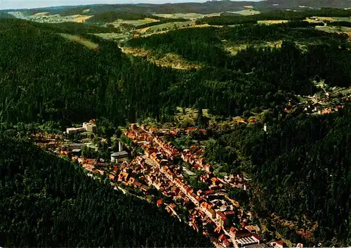 AK / Ansichtskarte  Triberg Fliegeraufnahme