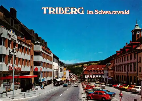 AK / Ansichtskarte 73927547 Triberg Ortspartie