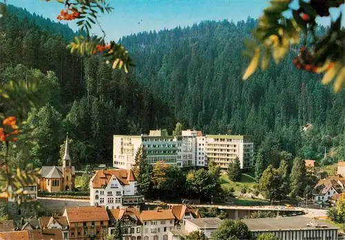 AK / Ansichtskarte  Triberg Klinik Hohenstein