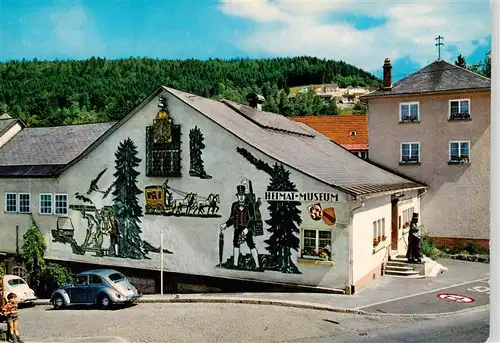 AK / Ansichtskarte  Triberg Heimat Museum