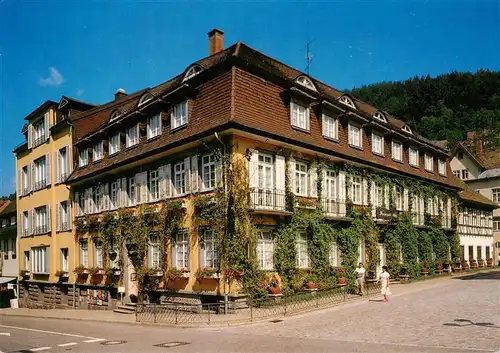 AK / Ansichtskarte 73927562 Triberg Parkhotel Wehrle