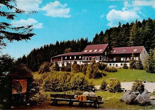 AK / Ansichtskarte 73927563 Triberg Jugendherberge