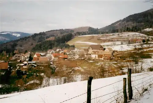 AK / Ansichtskarte 73927573 Raitbach_Schopfheim Panorama