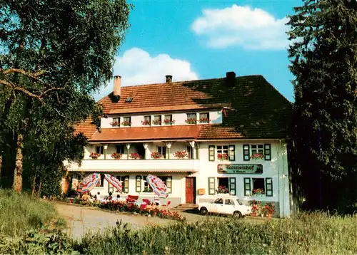 AK / Ansichtskarte 73927585 Schweigmatt_Schopfheim Pension Tannenhof