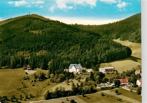 AK / Ansichtskarte  Schweigmatt_Schopfheim Erholungsheim Fliegeraufnahme