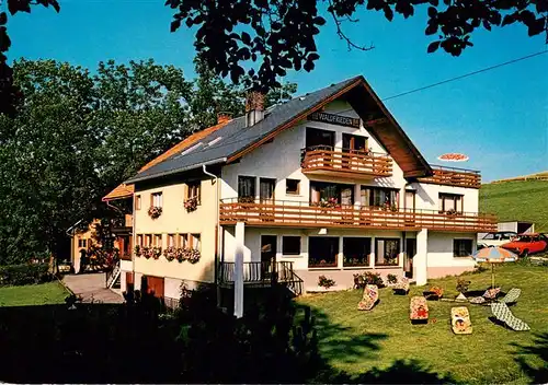 AK / Ansichtskarte 73927597 Herrenschwand_Todtnau_BW Gasthaus Pension Waldfrieden