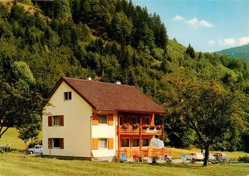 AK / Ansichtskarte 73927607 Brandenberg_Todtnau Pension Garni Fritz Kurz