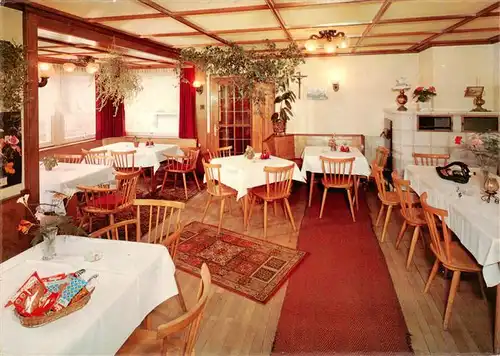 AK / Ansichtskarte 73927622 Gruen_Unterharmersbach Gasthaus Pension Gruener Hof